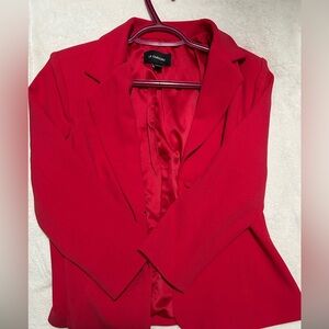 NWOT Hot Pink Blazer and Pencil Skirt Set XXS